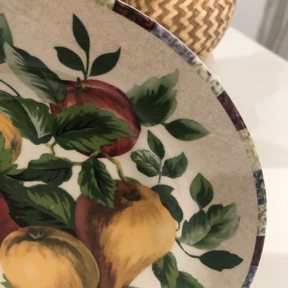Sakura Sonoma Excell Stoneware Salad Plate - Picture 2 of 5